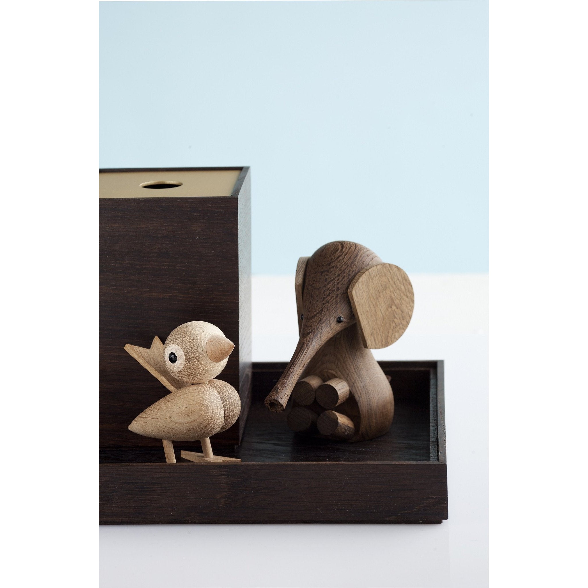 [product_category]-Lucie Kaas Gunnar Flørning Elephant, Oak-Lucie Kaas-5711542020054-GF01SO-LUC-2