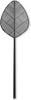 Lucie Kaas Dejlig metalplade Alva Black, 50,6 cm