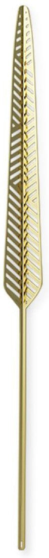 [product_category]-Lucie Kaas Leaflike Metal Sheet Hela Brass, 45,5cm-Lucie Kaas-5711542250147-LL01HEBR-LUC-1