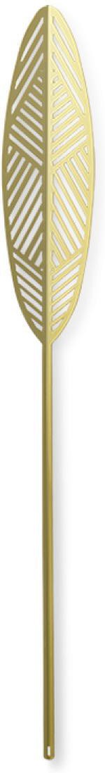 [product_category]-Lucie Kaas Leaflike Metal Sheet Silva Brass, 41cm-Lucie Kaas-5711542250109-LL01SIBR-LUC-1