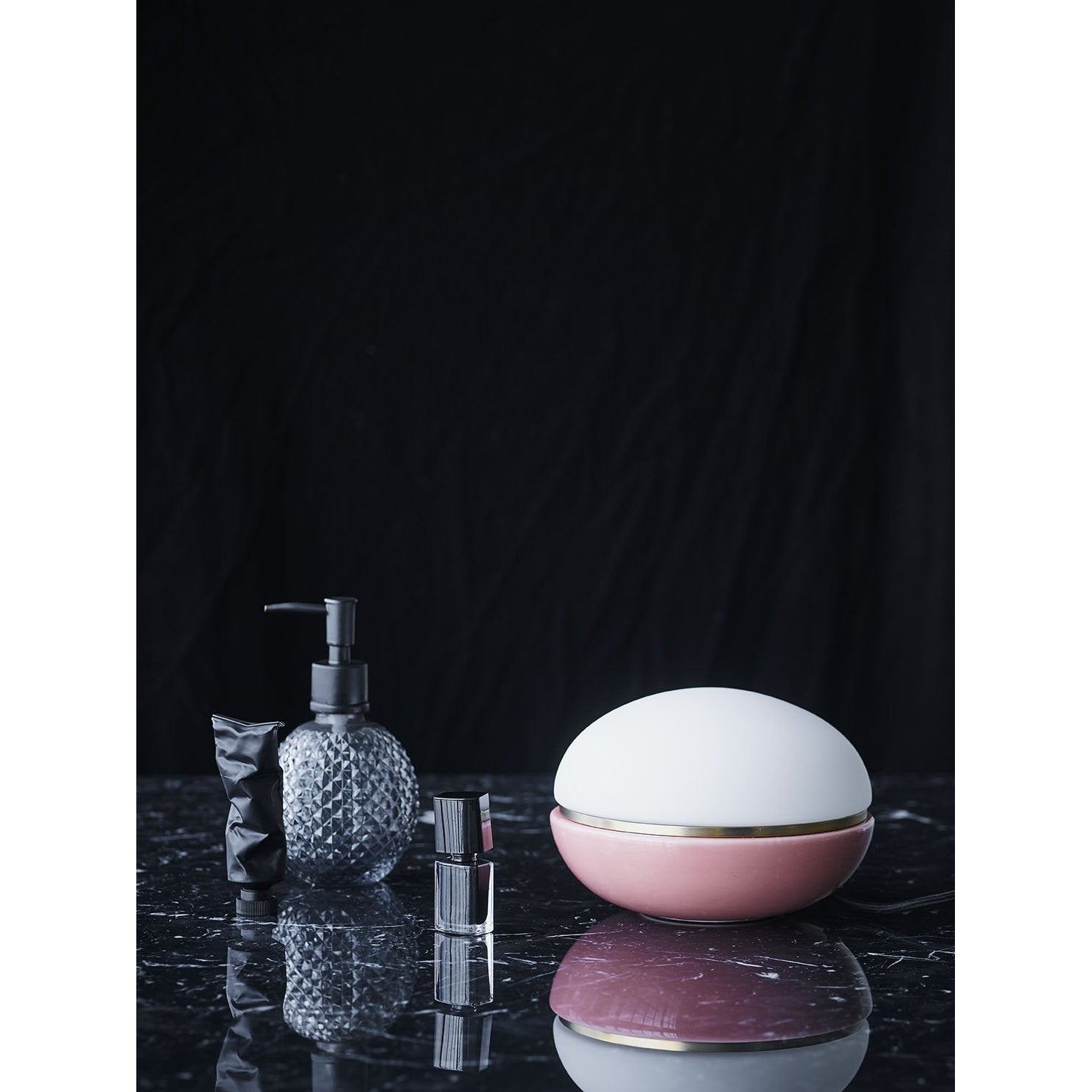 [product_category]-Lucie Kaas Macaroon Table Lamp Light Grey, 18cm-Lucie Kaas-5711542220027-MC01LG-LUC-3