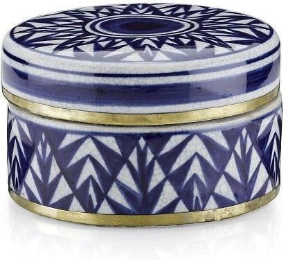 [product_category]-Lucie Kaas Matee Storage Box, Blue-Lucie Kaas-5711542170025-MA02BL1-LUC-1
