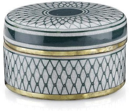 [product_category]-Lucie Kaas Matee Storage Box, Green-Lucie Kaas-5711542170063-MA02GR2-LUC-1