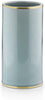 Lucie Kaas Matee Vase Turquoise, 18 cm