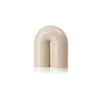 Lucie Kaas Paipa tube keramisk figur lille, mandel