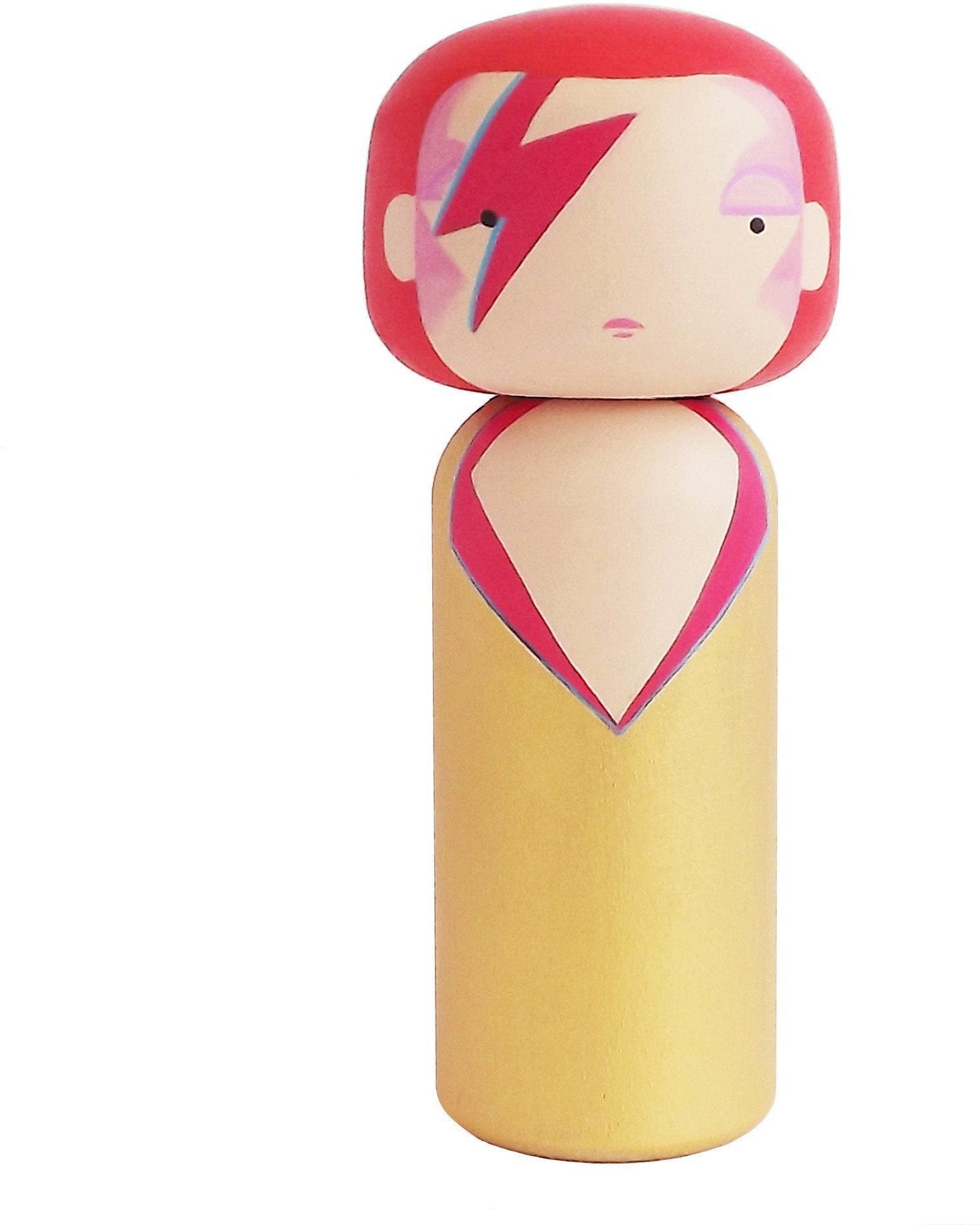 [product_category]-Lucie Kaas Sketch.Inc Kokeshi Doll, Aladdin Sane-Lucie Kaas-5711542160088-SI02ZI-LUC-1