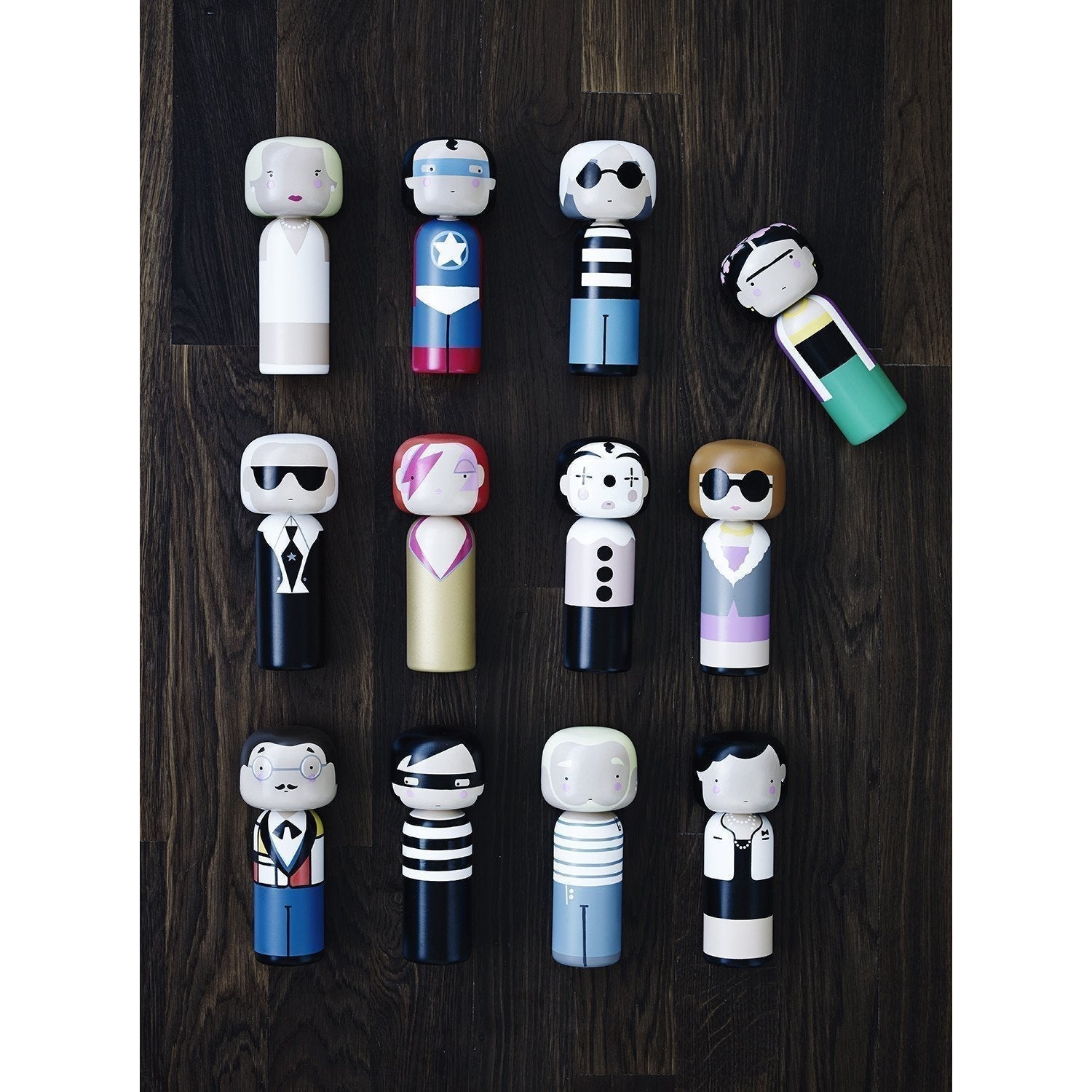 [product_category]-Lucie Kaas Sketch.Inc Kokeshi Doll, Aladdin Sane-Lucie Kaas-5711542160088-SI02ZI-LUC-4