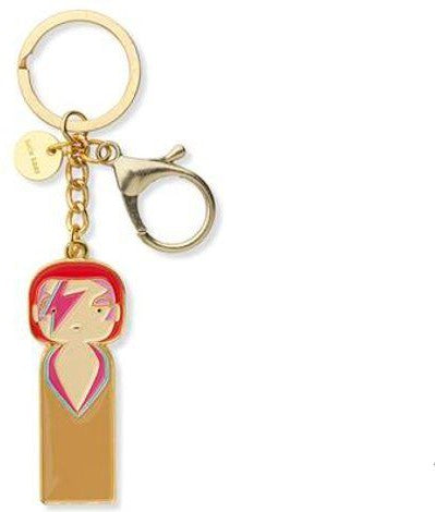 [product_category]-Lucie Kaas Sketch.Inc Kokeshi Keychain, Aladdin Sane-Lucie Kaas-5711542160538-SI05ZIGG-LUC-1