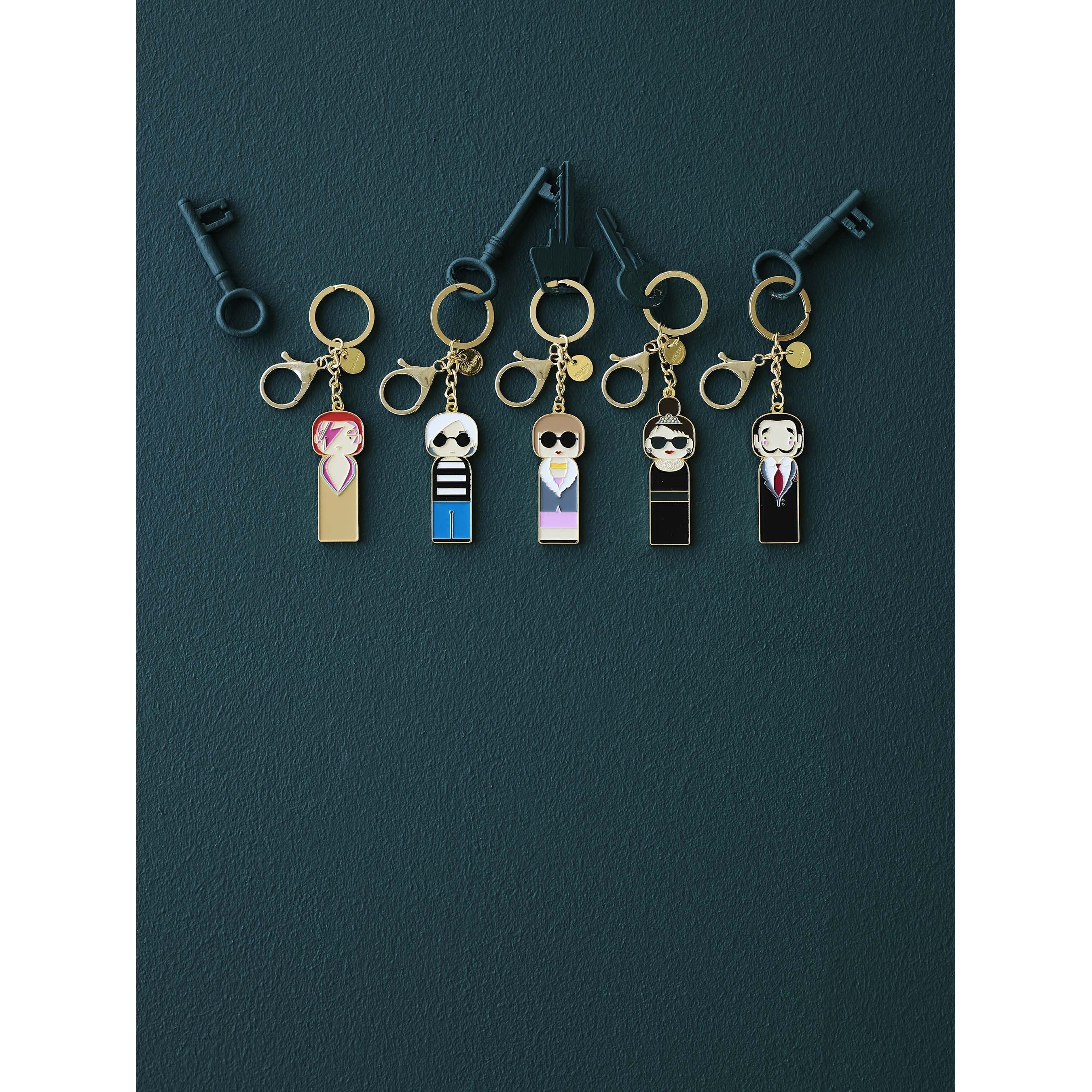 [product_category]-Lucie Kaas Sketch.Inc Kokeshi Keychain, Andy-Lucie Kaas-5711542160514-SI05ANDY-LUC-2