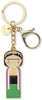 Lucie Kaas Sketch.Inc Kokeshi Keychain, Frida