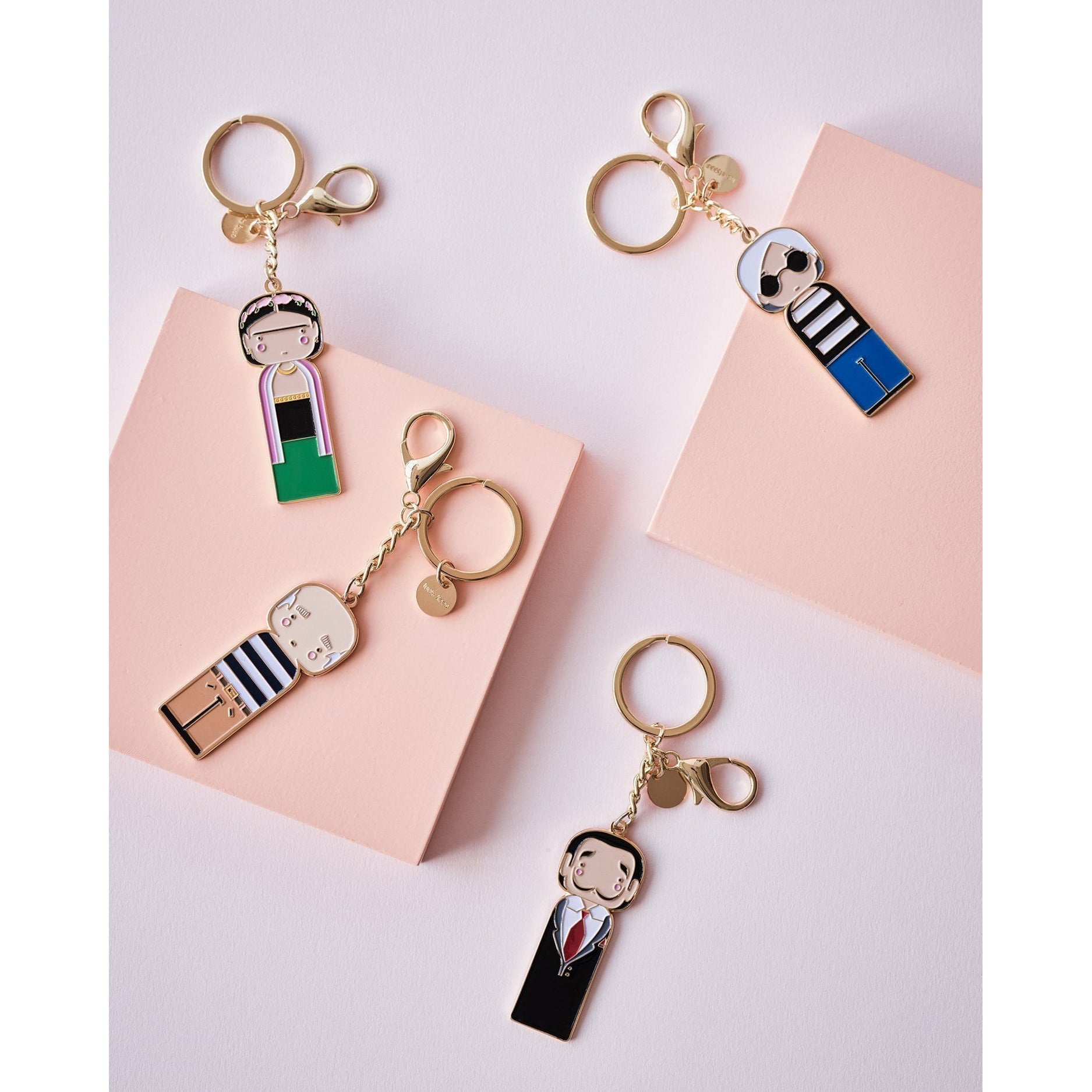 [product_category]-Lucie Kaas Sketch.Inc Kokeshi Keychain, Pablo-Lucie Kaas-5711542160705-SI05PABL-LUC-2