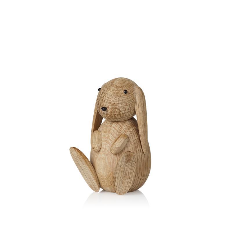 [product_category]-Lucie Kass Bunny Oak, H8,5 Cm-Lucie Kaas-5711542310001-BU01OAS-LUC-1