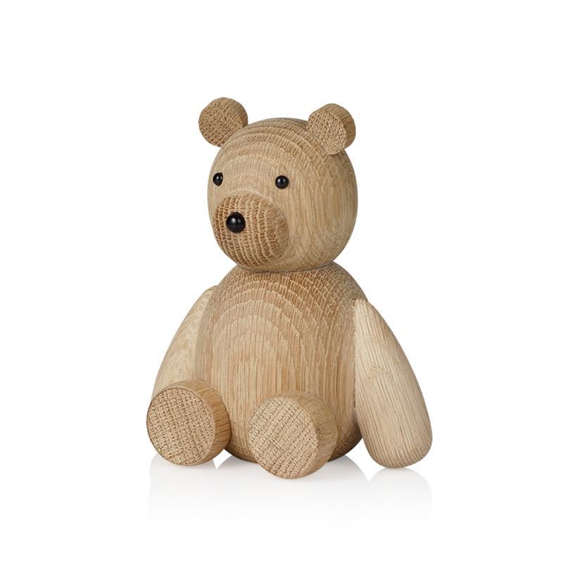 [product_category]-Lucie Kass Teddy Oak, H13,5 Cm-Lucie Kaas-5711542290044-TE01OAM-LUC-1