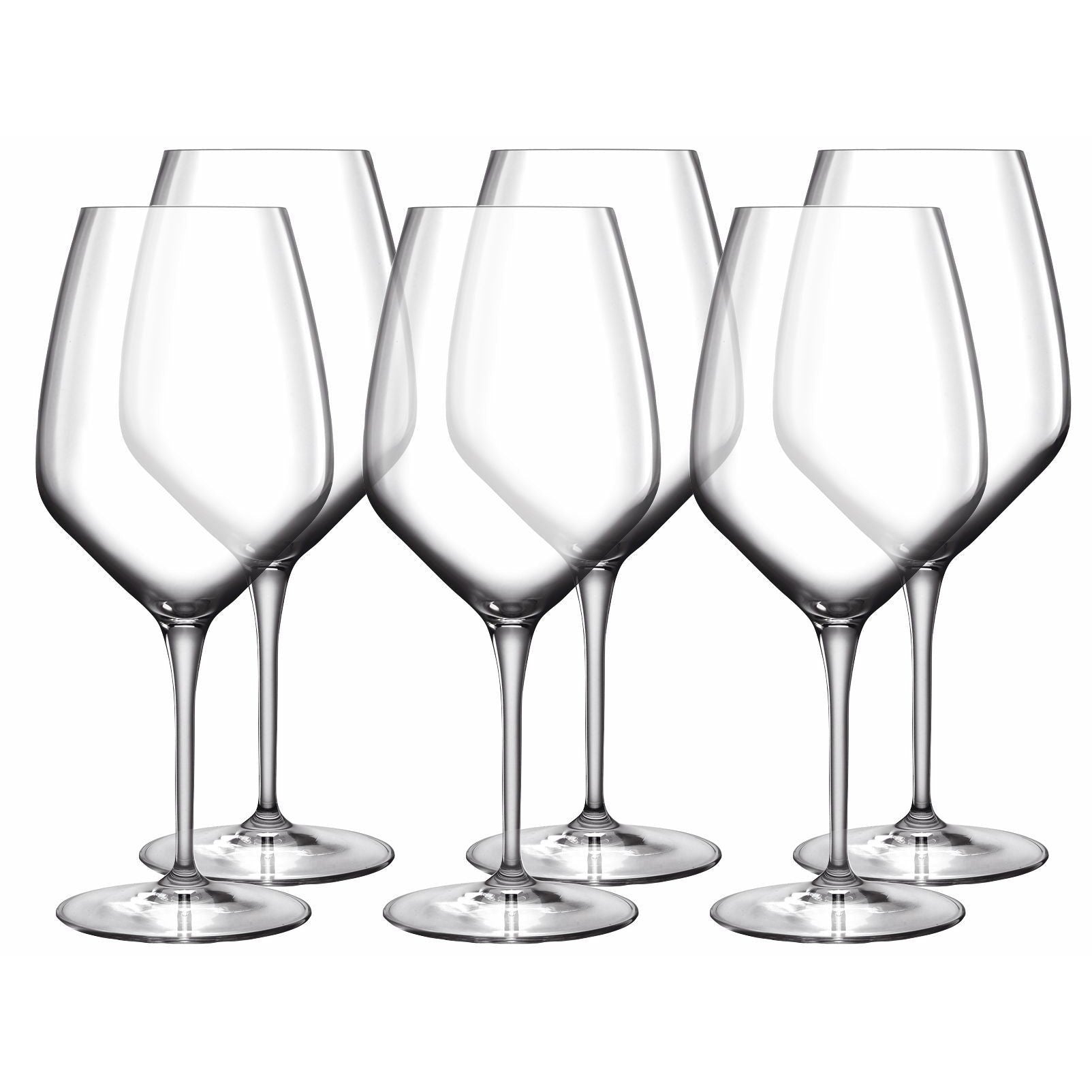 [product_category]-Luigi Bormioli Atelier Red Wine Glass Chianti, Set Of 6-Luigi Bormioli-032622019344-21337-LUI-1