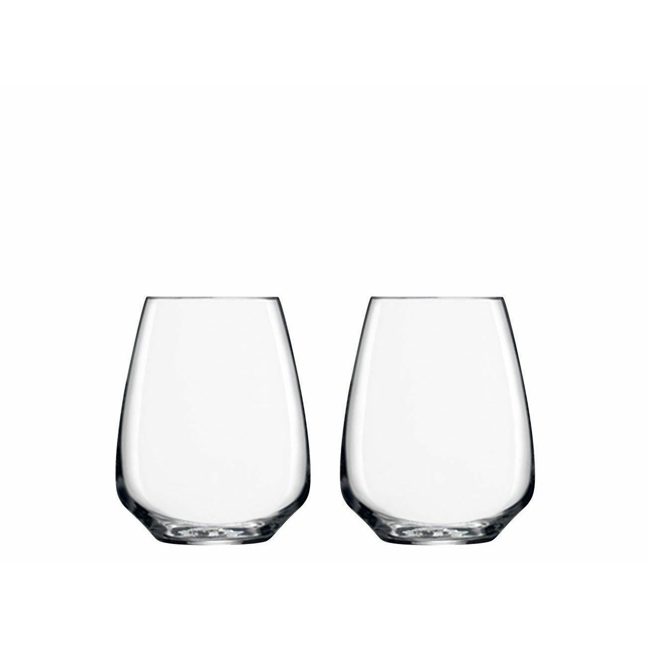 [product_category]-Luigi Bormioli Atelier Water Glass/White Wine Glass, 2 Pieces-Luigi Bormioli-032622022610-22310-LUI-1