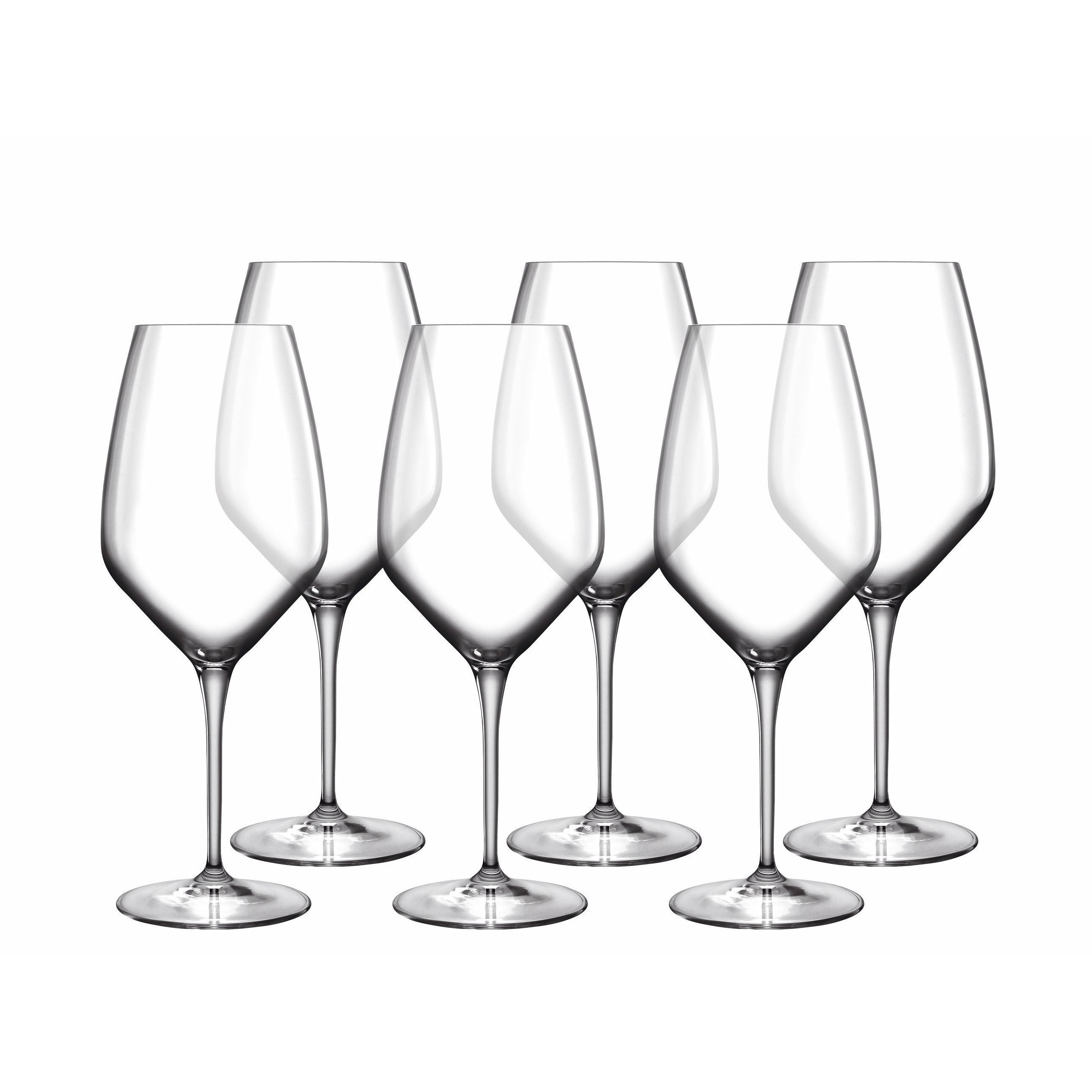 [product_category]-Luigi Bormioli Atelier White Wine Glass Sauvignon, Set Of 6-Luigi Bormioli-032622019351-21338-LUI-1