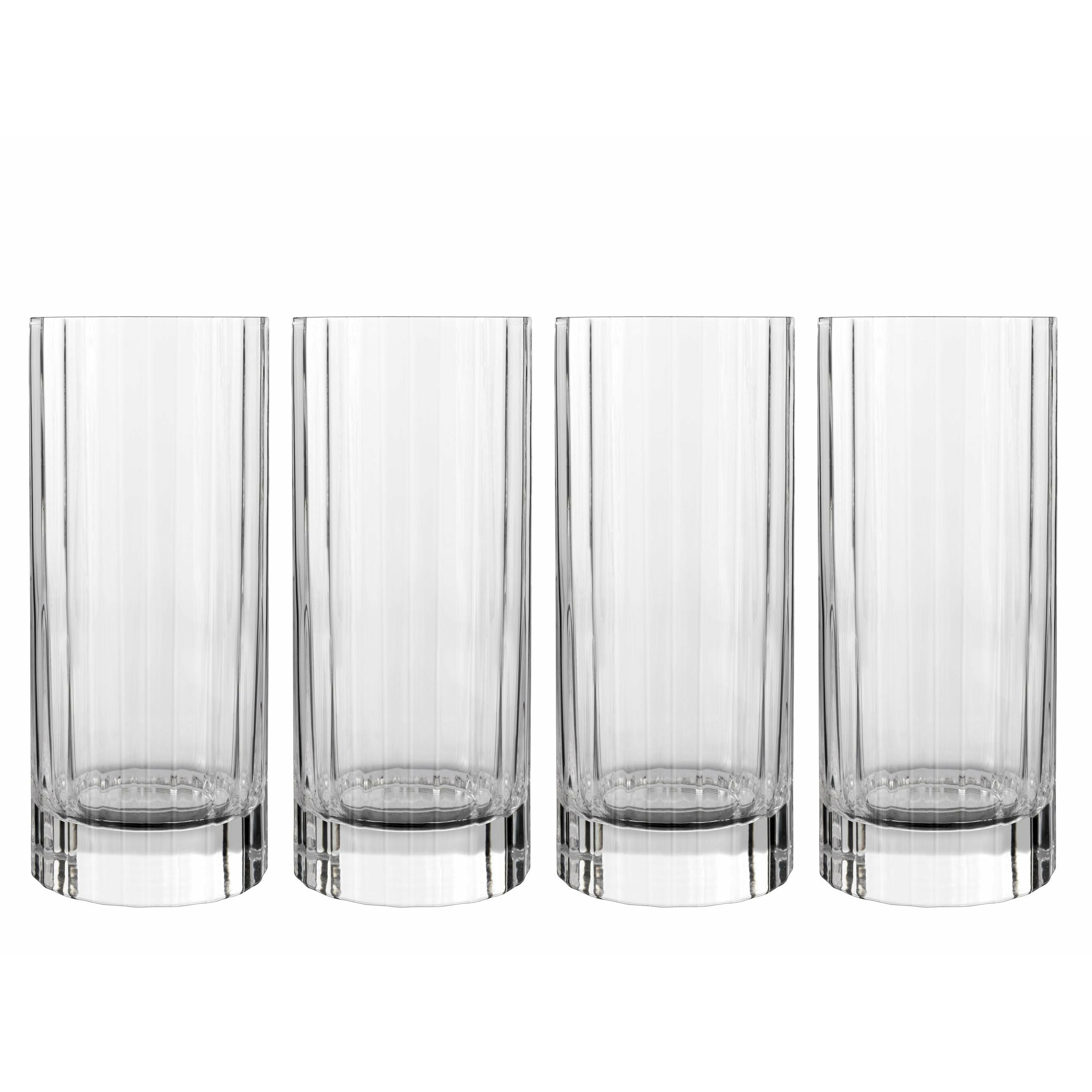 [product_category]-Luigi Bormioli Bach Beer Glass, Set Of 4-Luigi Bormioli-032622020180-17026-LUI-1