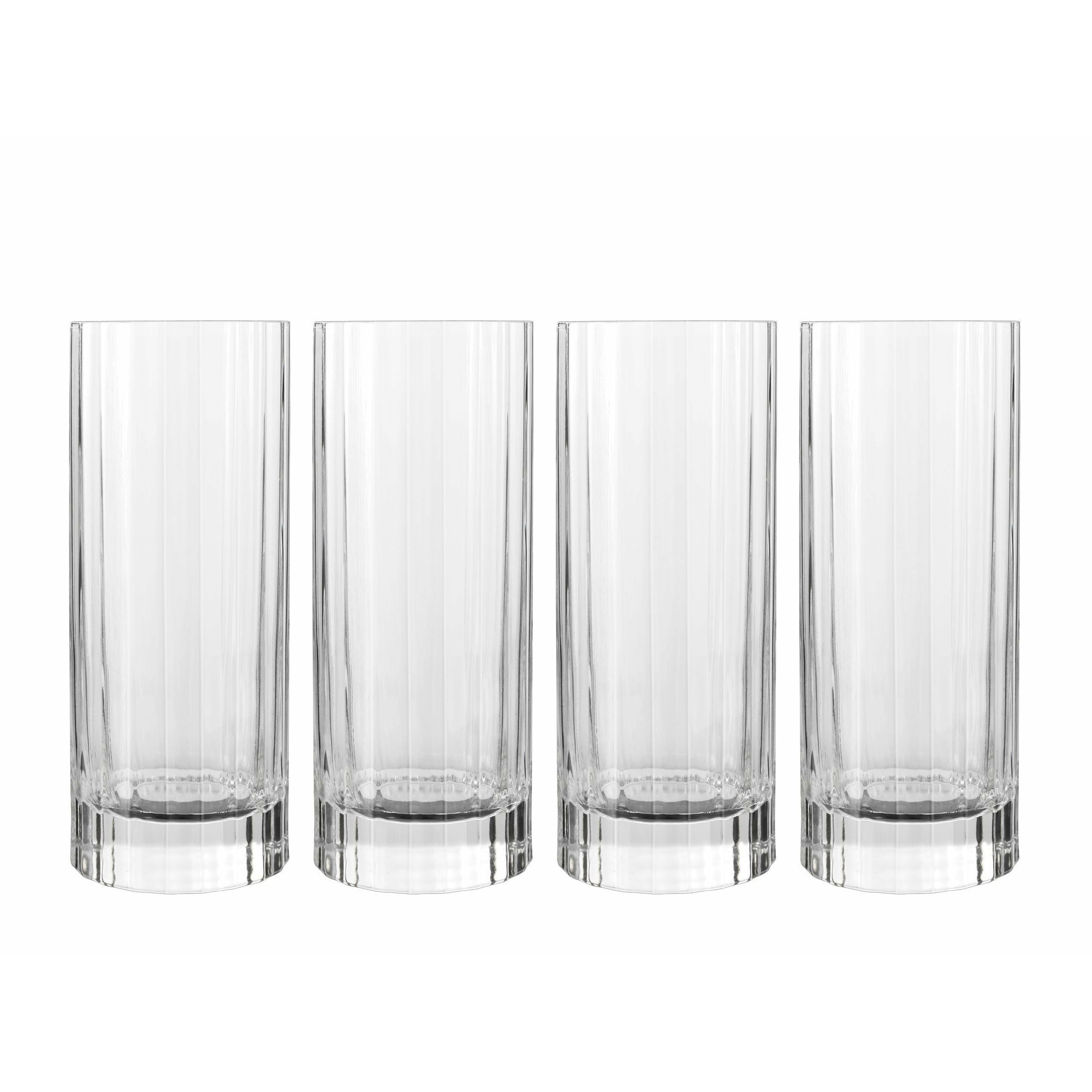 [product_category]-Luigi Bormioli Bach Campari Glass, Set Of 6-Luigi Bormioli-032622020203-17028-LUI-1
