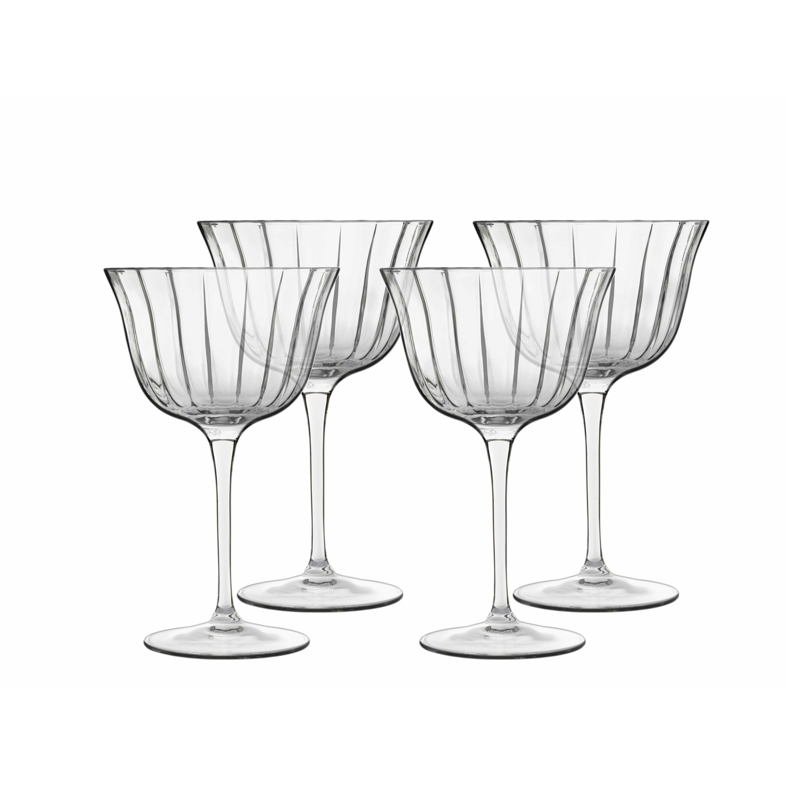 [product_category]-Luigi Bormioli Bach Cocktail Glass Retro, Set Of 4-Luigi Bormioli-032622027929-17459-LUI-1