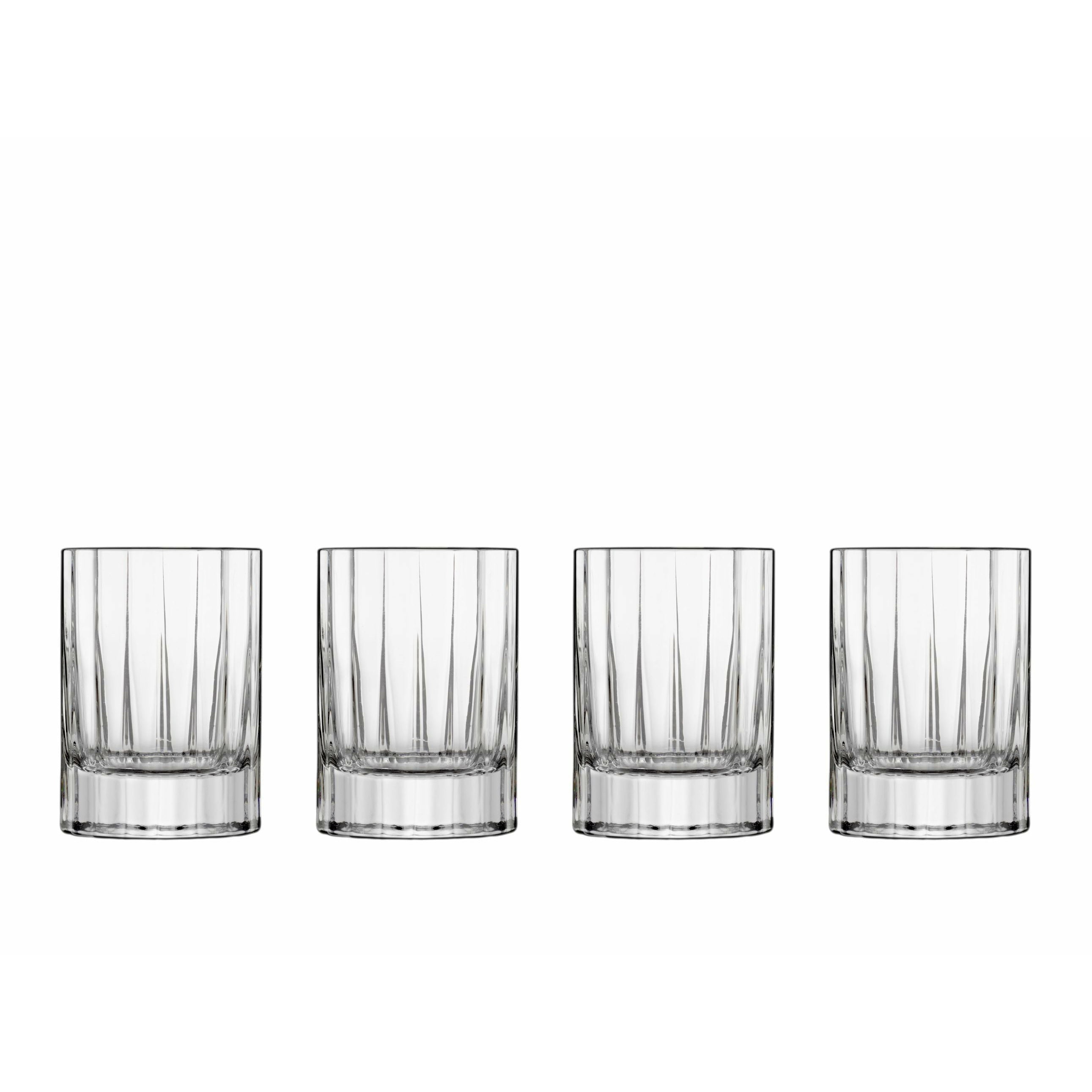 [product_category]-Luigi Bormioli Bach Shot Glass 1000, Set Of 4-Luigi Bormioli-032622027950-16818-LUI-1