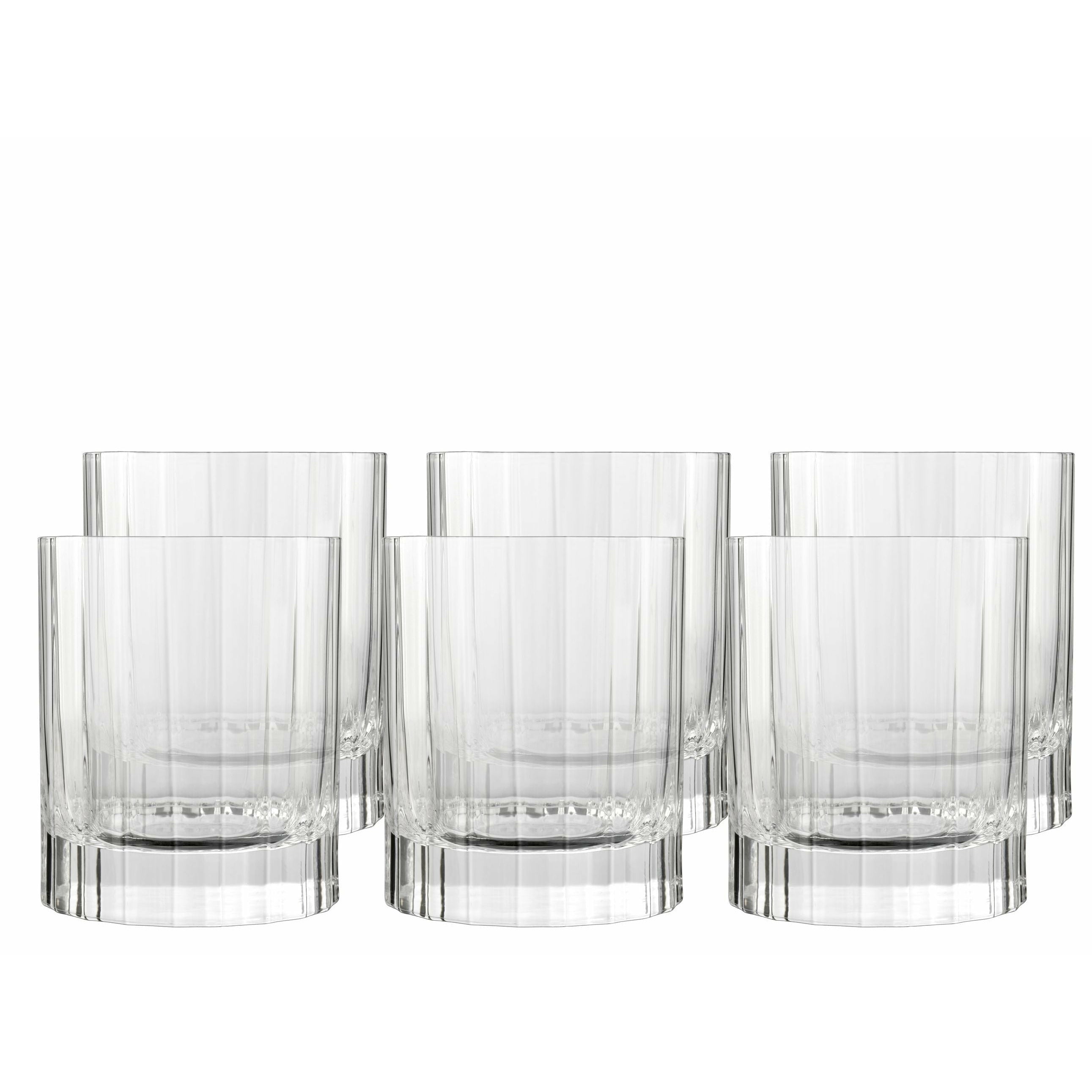 [product_category]-Luigi Bormioli Bach Water Glass, Set Of 6-Luigi Bormioli-032622020197-17027-LUI-1