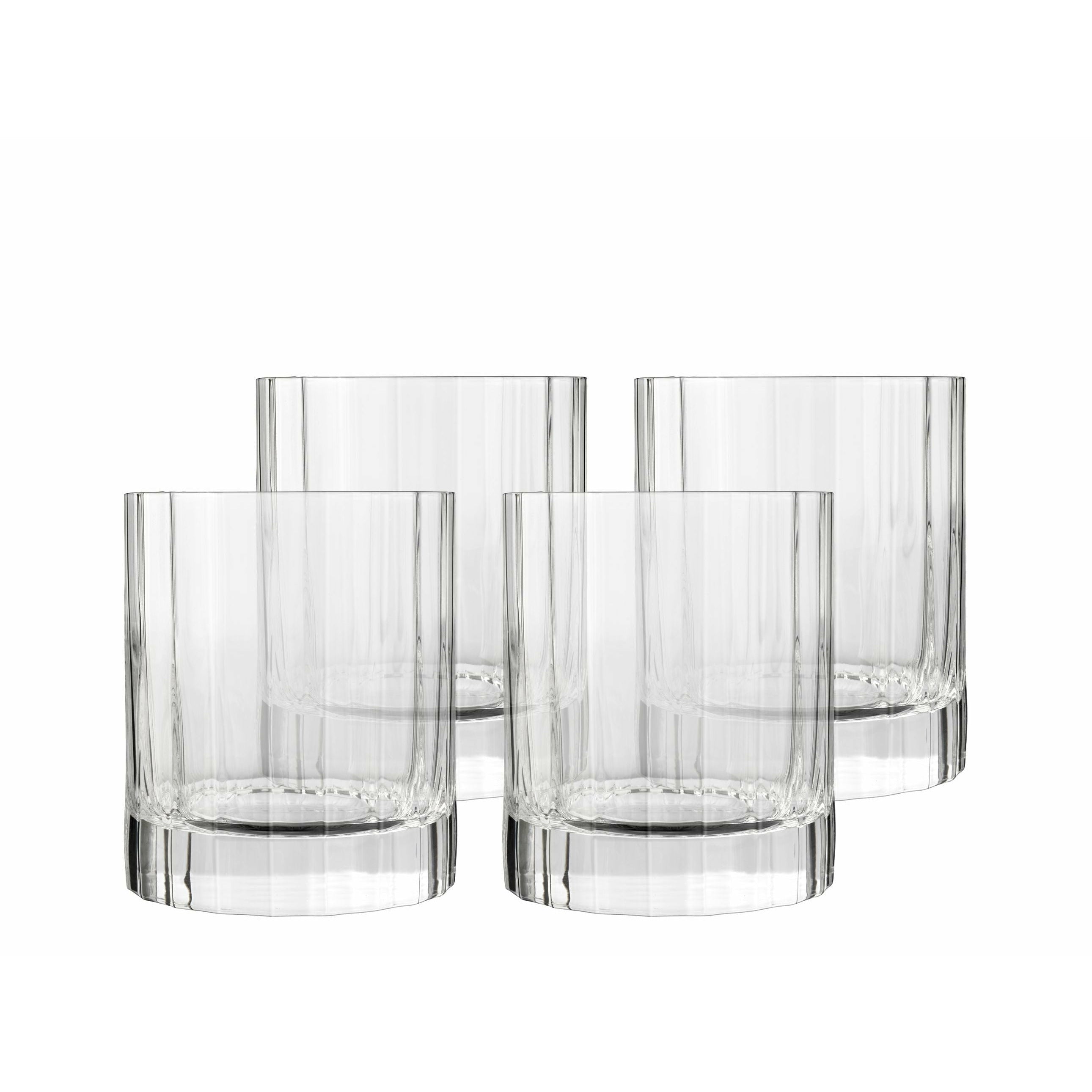 [product_category]-Luigi Bormioli Bach Whisky Glass, Set Of 4-Luigi Bormioli-032622020166-17023-LUI-1