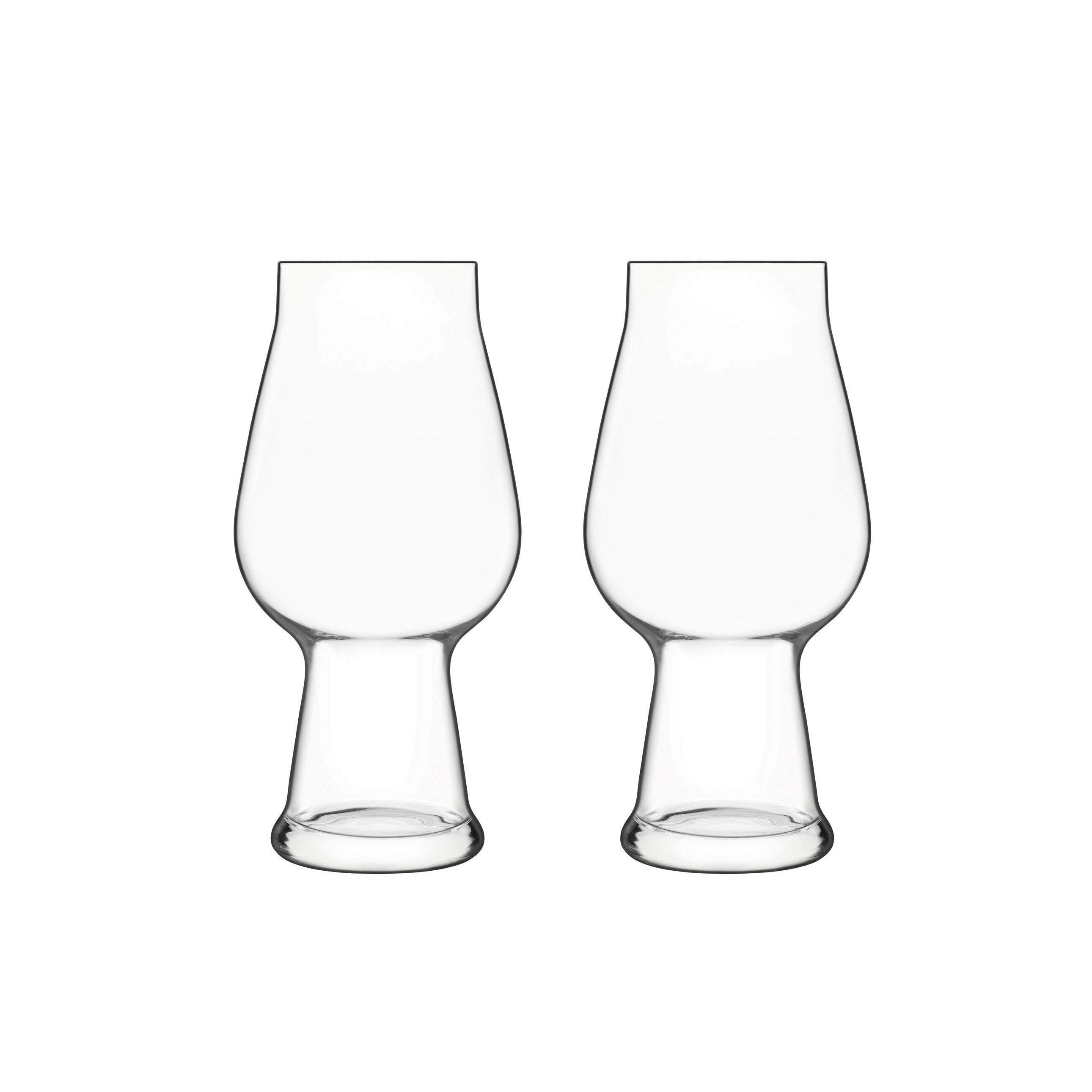 [product_category]-Luigi Bormioli Birrateque Beer Glass Ipa/Ale, 2 Pieces-Luigi Bormioli-032622024089-17228-LUI-1