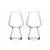 Luigi Bormioli Birrateque ølglas sæson, 2 stykker