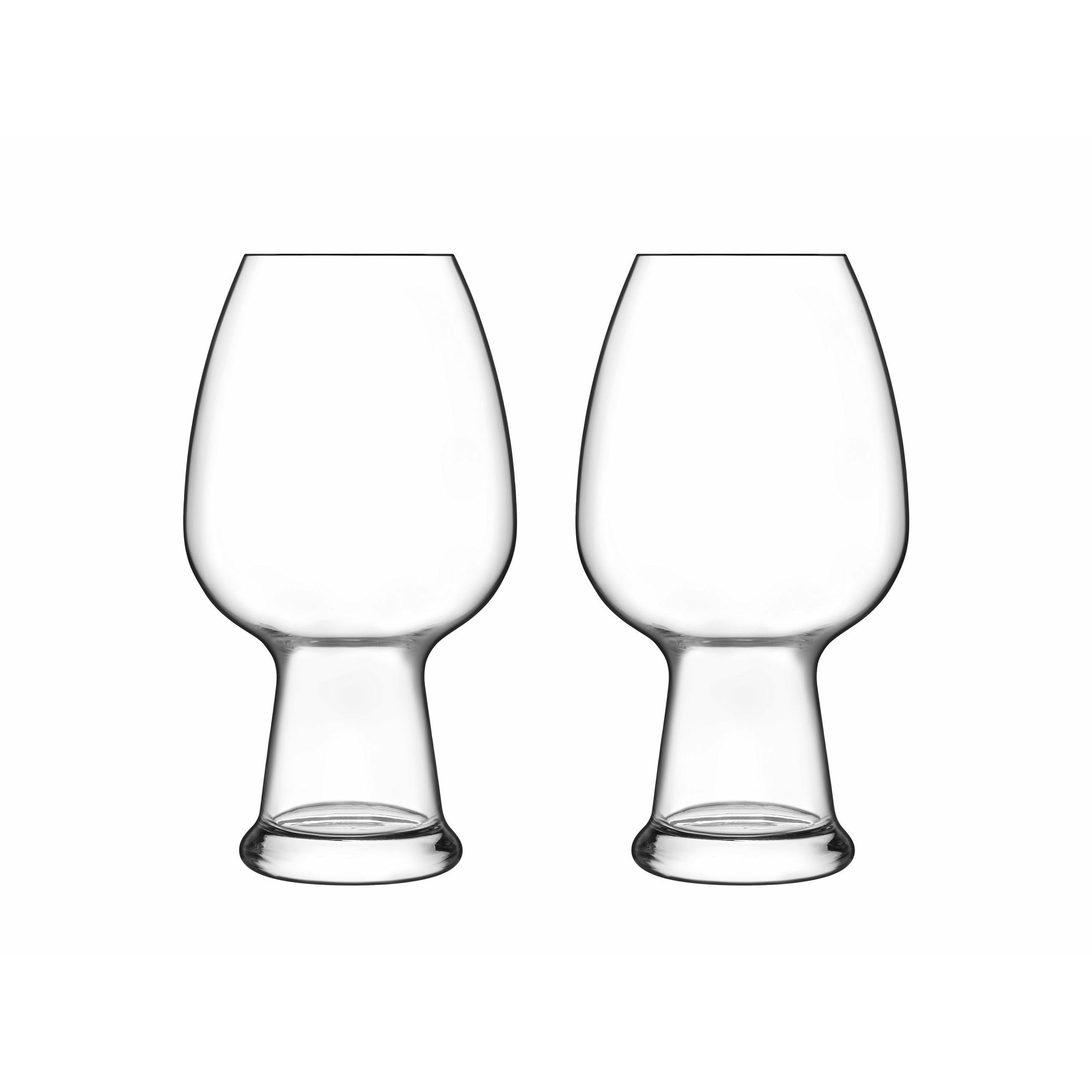 [product_category]-Luigi Bormioli Birrateque Beer Glass Wheat/Wheat Beer, 2 Pieces-Luigi Bormioli-032622024041-17233-LUI-1
