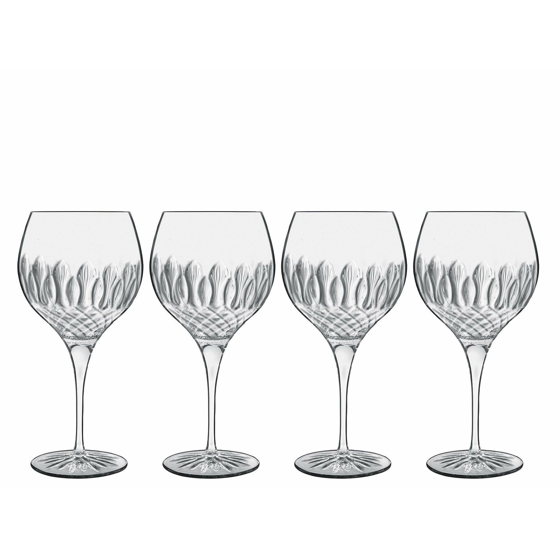 [product_category]-Luigi Bormioli Diamante Spanish Gin & Tonic Glass, Set Of 4-Luigi Bormioli-032622027158-17441-LUI-1