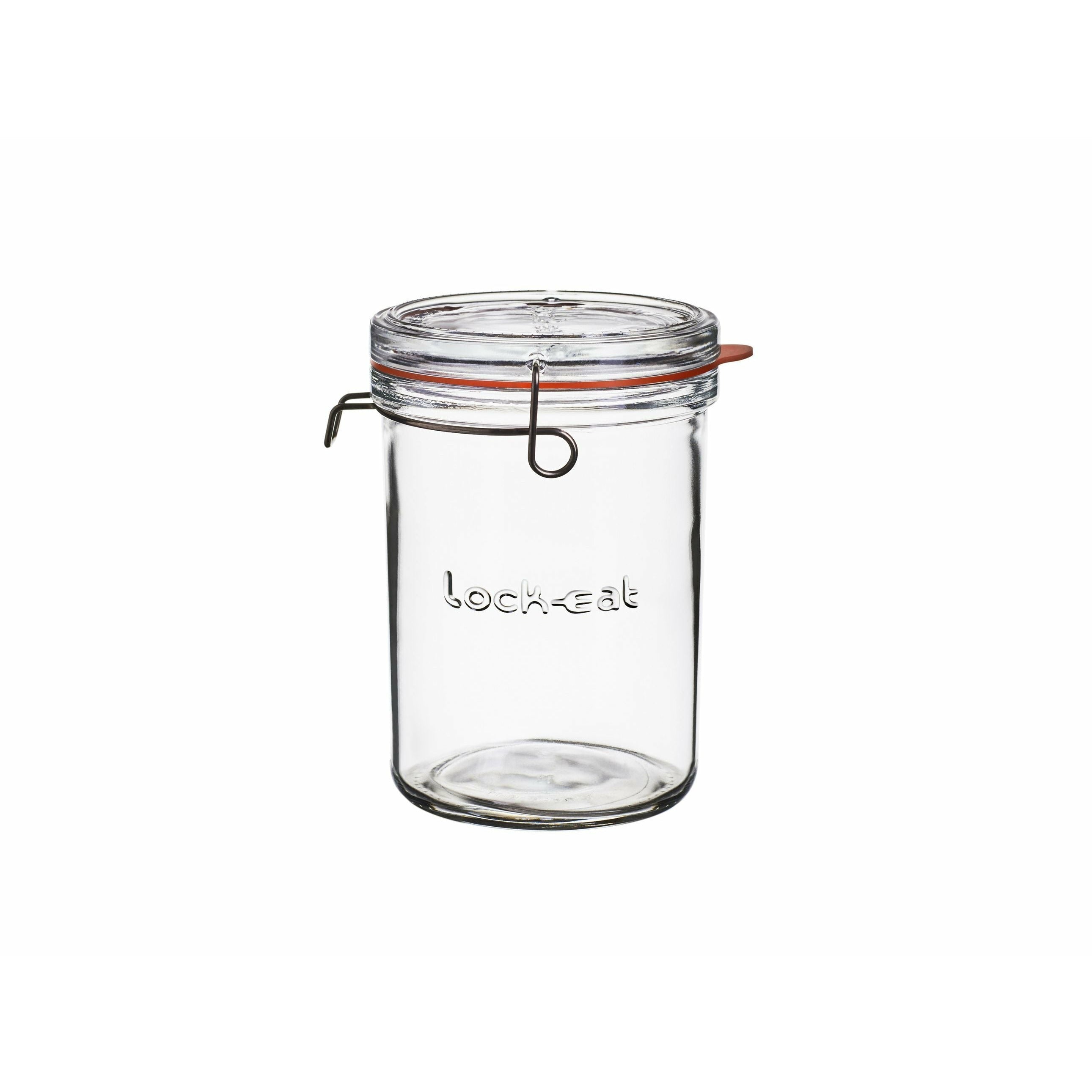 [product_category]-Luigi Bormioli Lock Eat Mason Jar With Tampa, 1 Cl-Luigi Bormioli-032622025031-17308-LUI-1