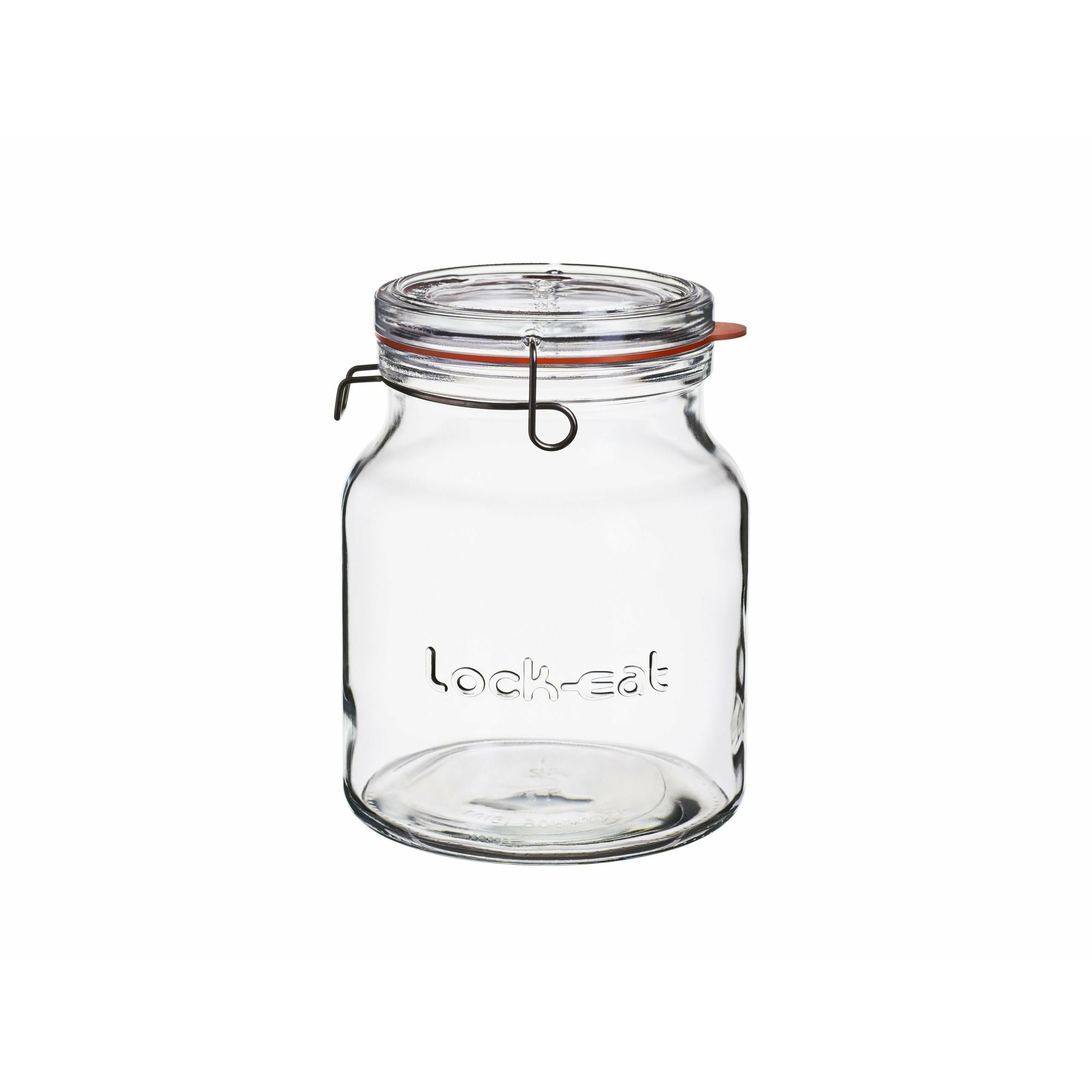 [product_category]-Luigi Bormioli Lock Eat Mason Jar With Tampa, 2 Cl-Luigi Bormioli-032622025055-17310-LUI-1