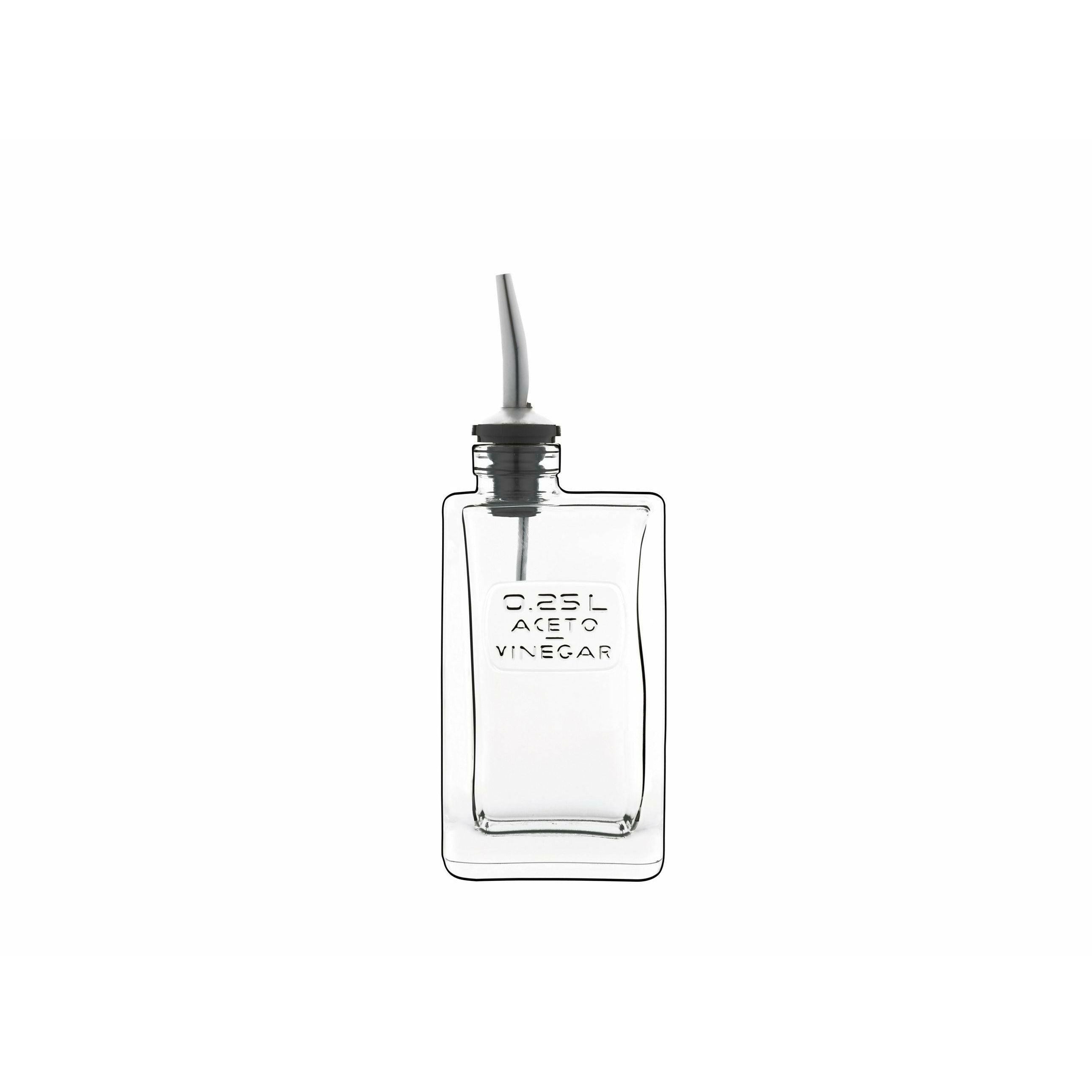 [product_category]-Luigi Bormioli Optima Vinegar Bottle With Spout-Luigi Bormioli-5722000172048-17204-LUI-1