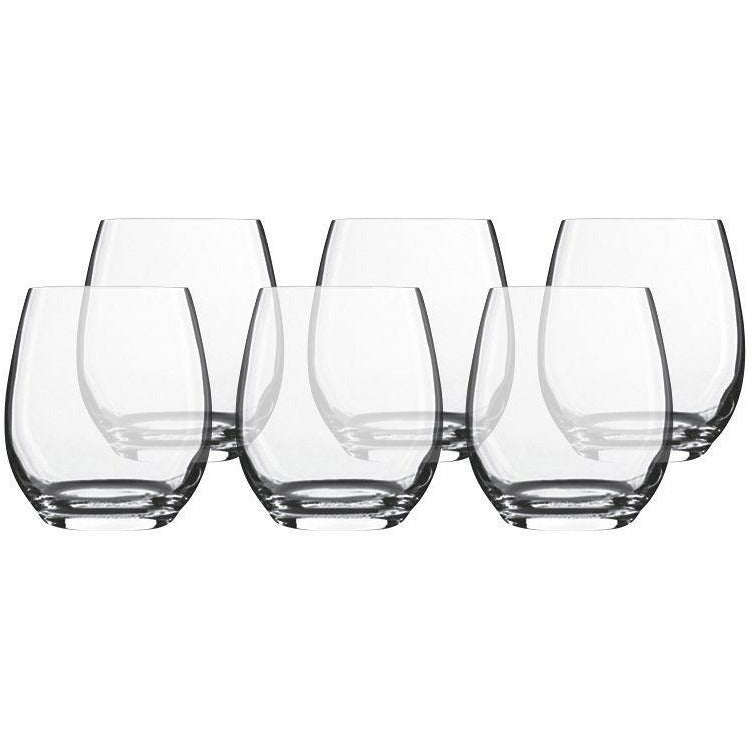 [product_category]-Luigi Bormioli Palace Water Glass, Set Of 6-Luigi Bormioli-032622015599-22315-LUI-1