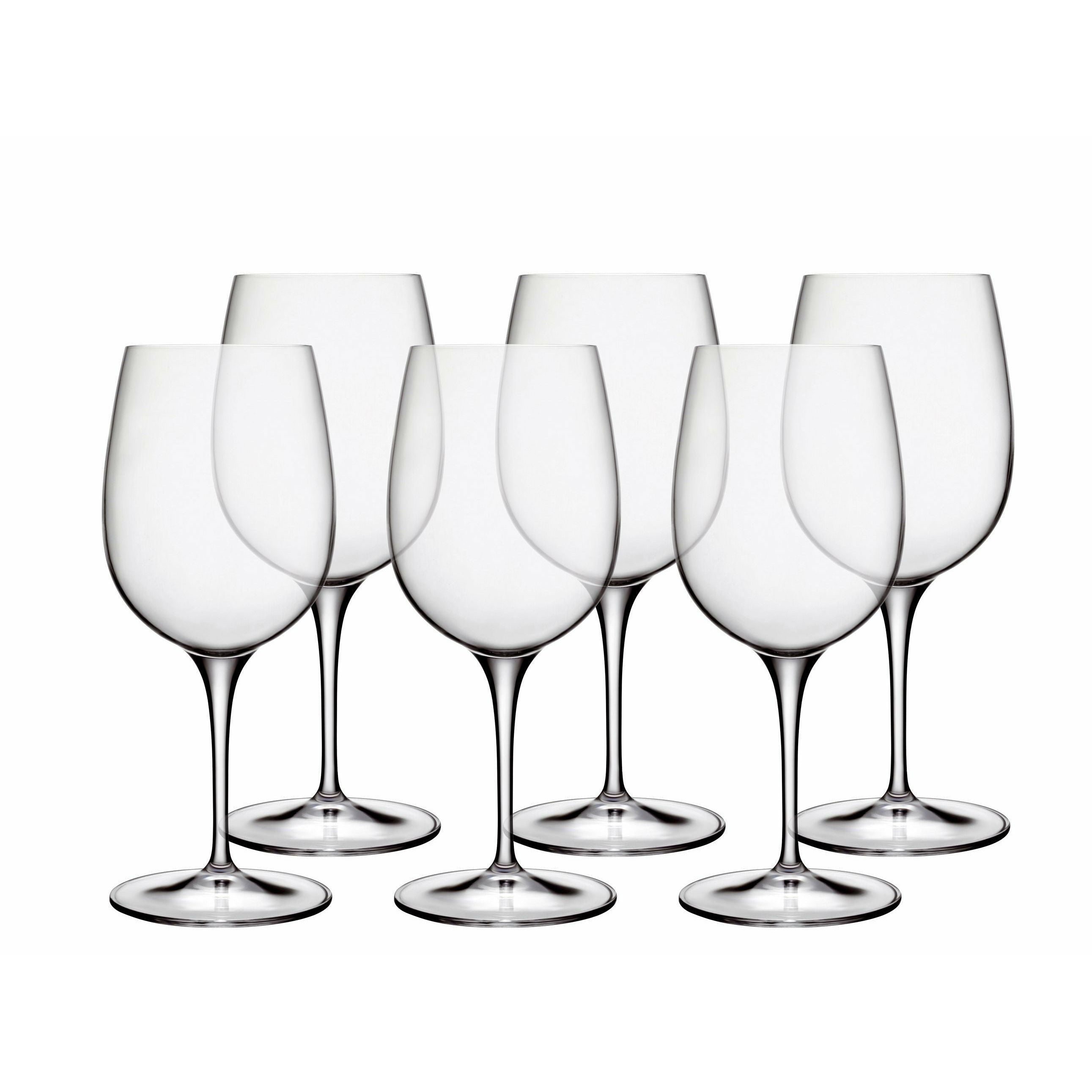 [product_category]-Luigi Bormioli Palace White Wine Glass, Set Of 6-Luigi Bormioli-032622013953-21289-LUI-1
