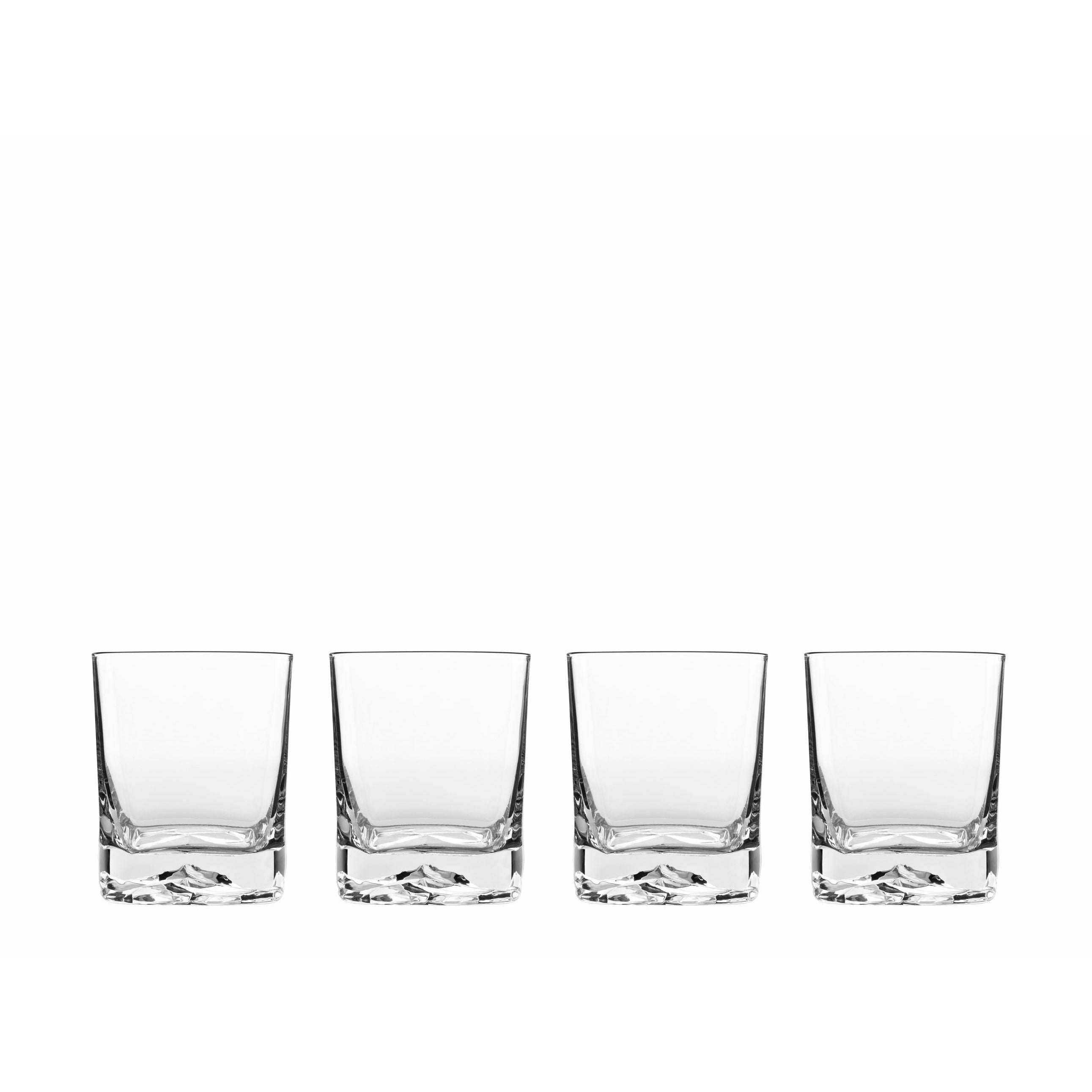 [product_category]-Luigi Bormioli Strauss Rocks Water Glass/Whisky Glass, Set Of 4-Luigi Bormioli-032622020739-22328-LUI-1