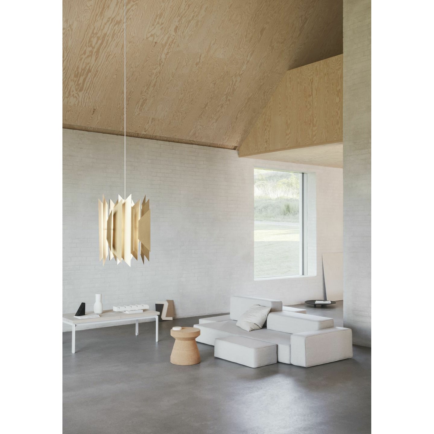 [product_category]-Lyfa Divan Pendant 40 Cm, Brass-LYFA-5744000530499-181040010-LYF-6
