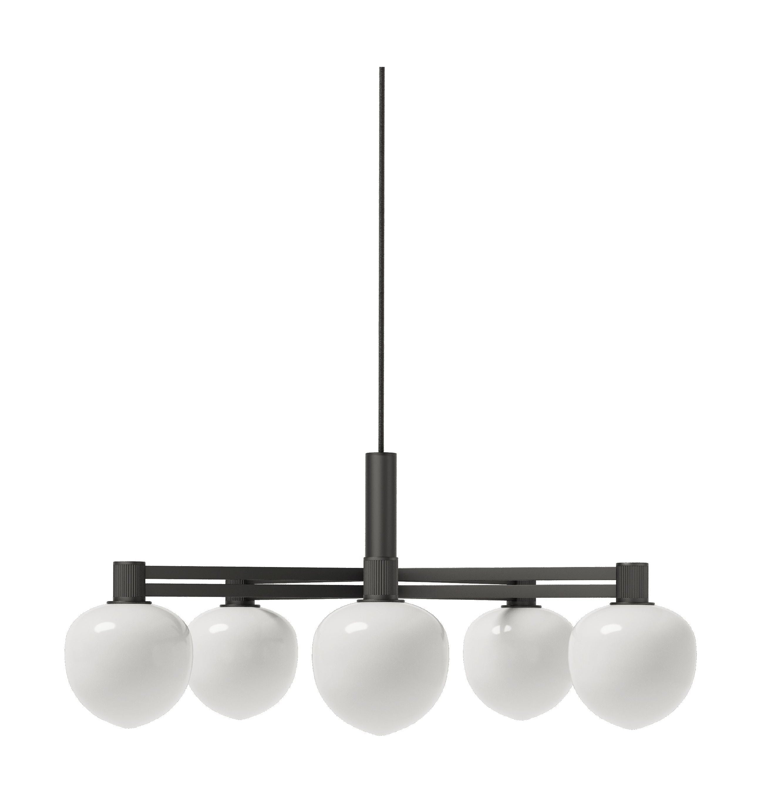 [product_category]-Lyfa Memoir Chandelier 120 V, Black-LYFA-5744000531823-221112022_A5-LYF-1