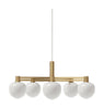 Lyfa Memoir Chandelier 120 V Brass
