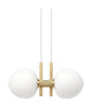 Lyfa Memoir Pendant 120 Ii Brass