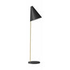 Lyfa Mosaikgulvlampe sort