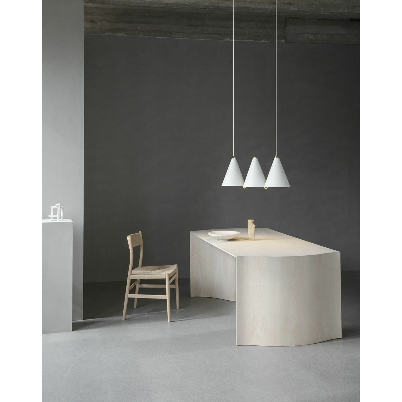[product_category]-Lyfa Mosaic Pendant Side By Side Iii, White-LYFA-5744000530130-101025003-T1-LYF-3