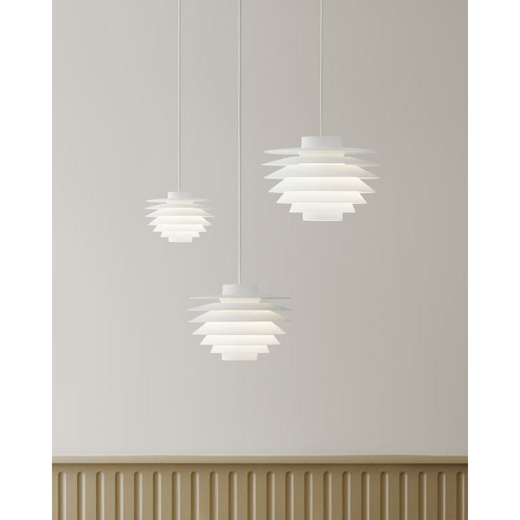 [product_category]-Lyfa Verona Pendant 25 Cm, White-LYFA-5744000530970-171025003-LYF-5