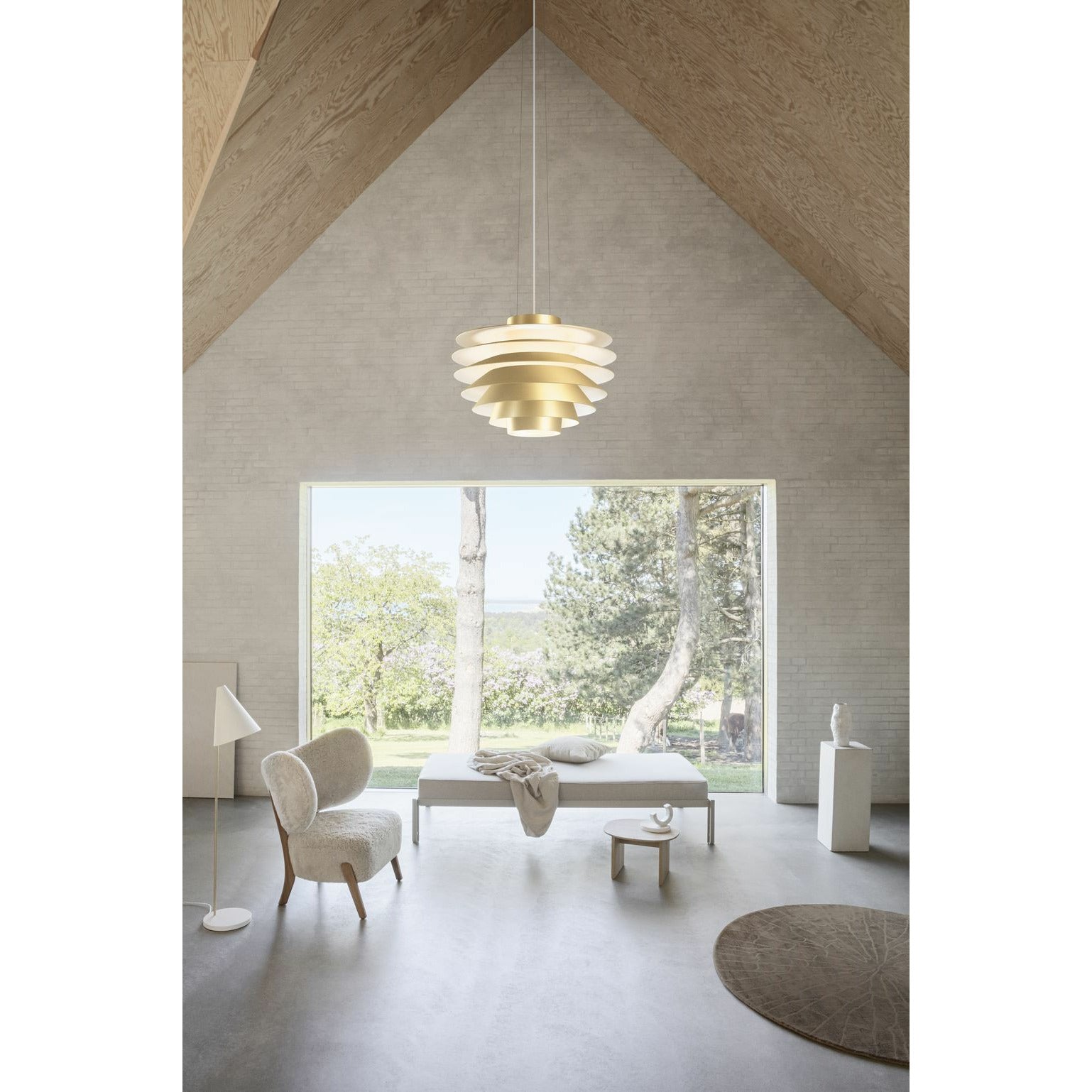 [product_category]-Lyfa Verona Pendant 40 Cm, Brass-LYFA-5744000530437-171040010-LYF-2