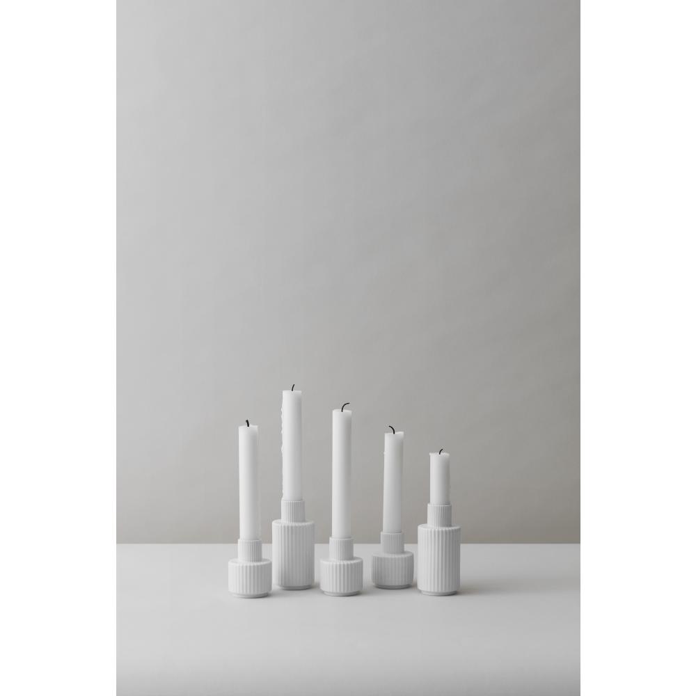[product_category]-Lyngby Candle Holder White, 7cm-Lyngby Porcelæn-5711507015705-201570-LYN-5