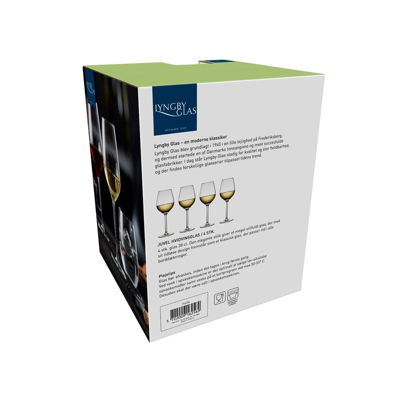 [product_category]-Lyngby Glas Juvel White Wine Glass 38 Cl, 4 Pcs.-Lyngby Glas-5722009162569-916256-LYN-17