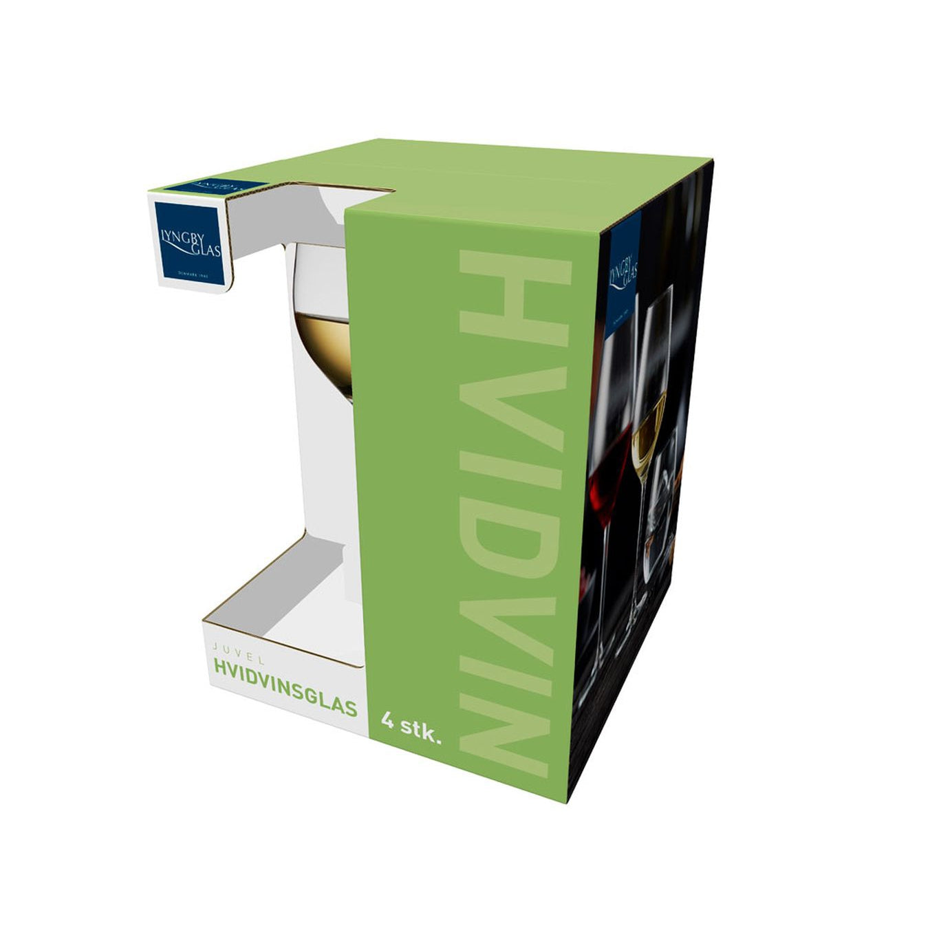 [product_category]-Lyngby Glas Juvel White Wine Glass 38 Cl, 4 Pcs.-Lyngby Glas-5722009162569-916256-LYN-18