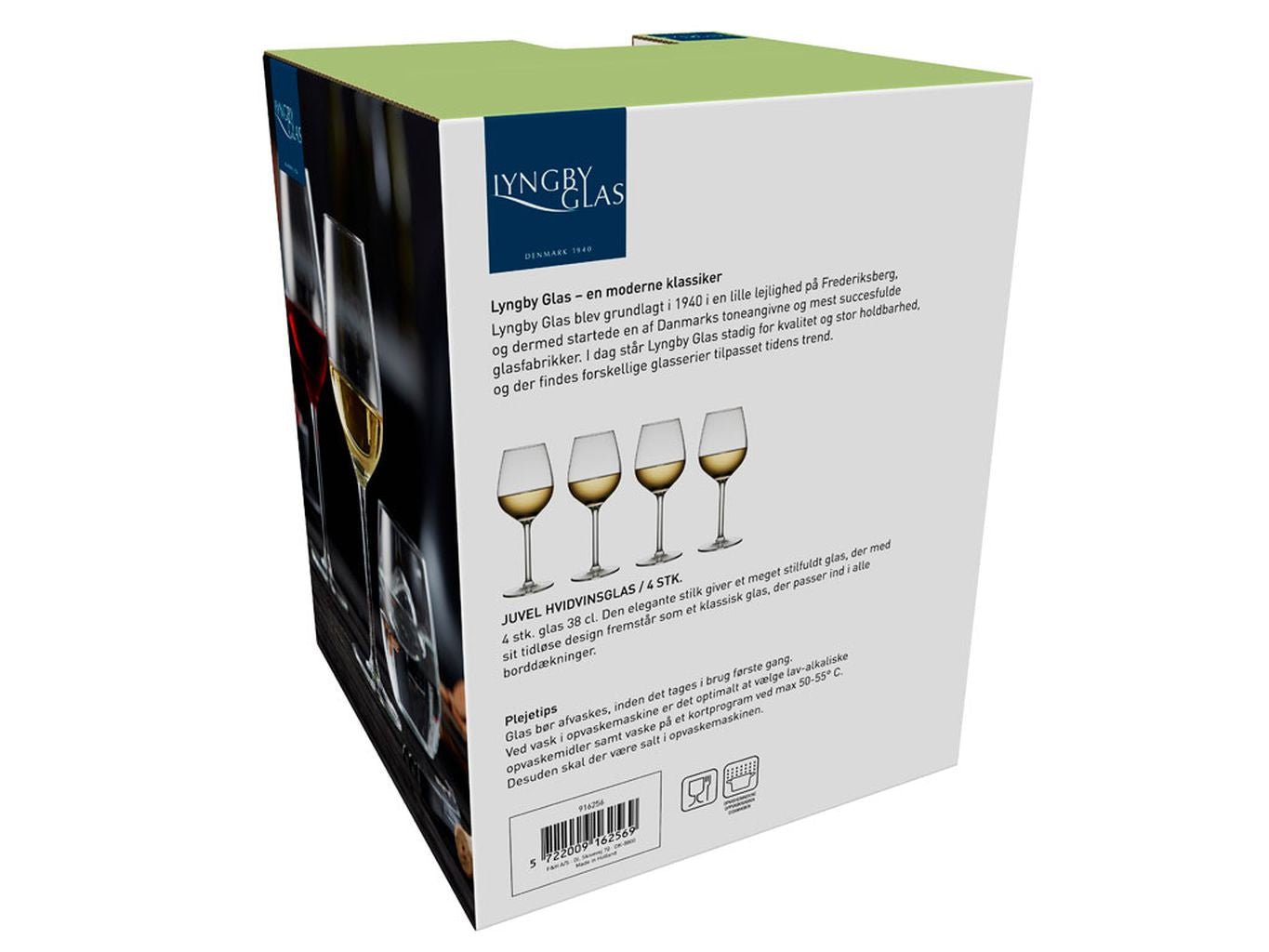 [product_category]-Lyngby Glas Juvel White Wine Glass 38 Cl, 4 Pcs.-Lyngby Glas-5722009162569-916256-LYN-5
