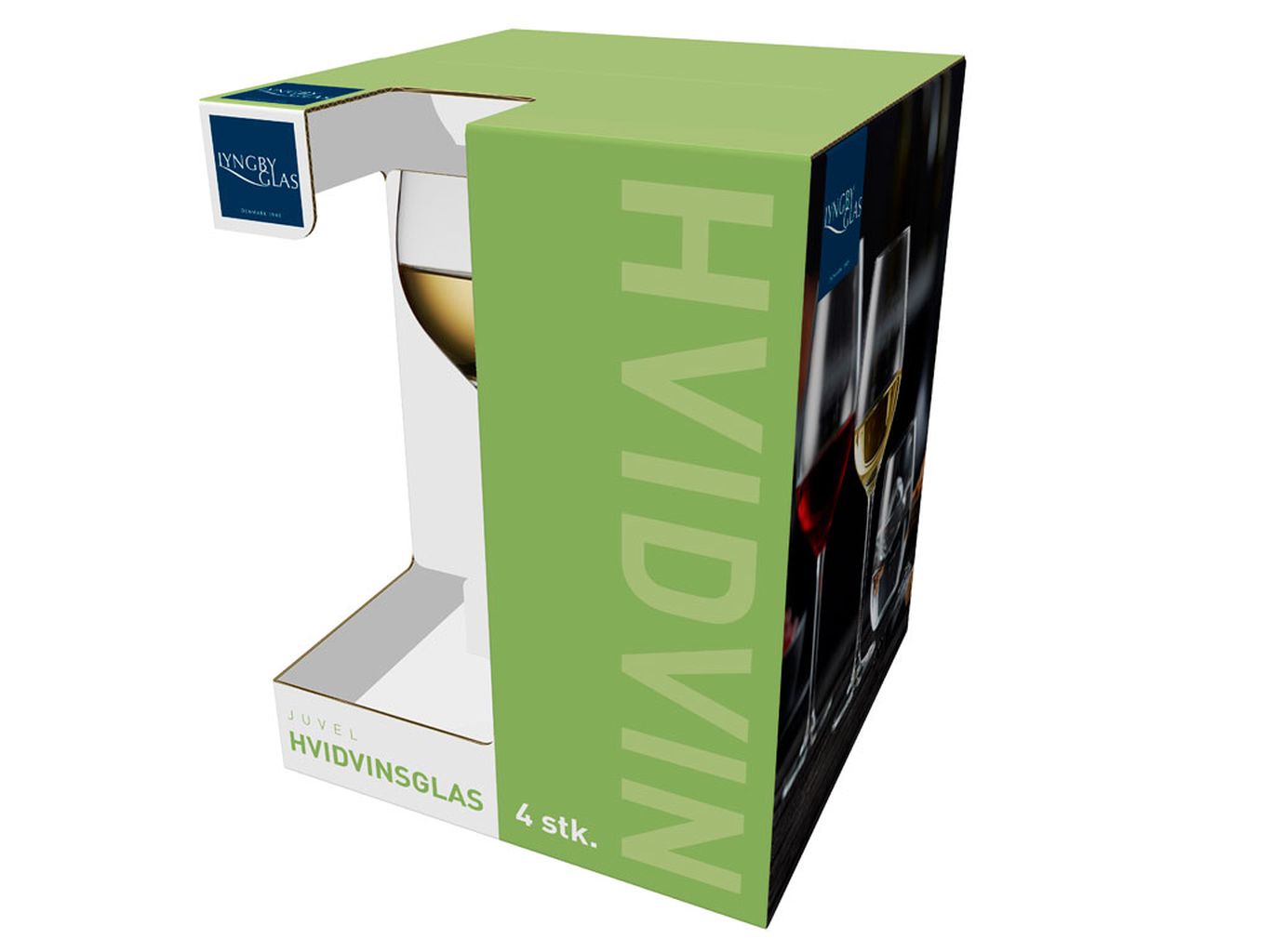 [product_category]-Lyngby Glas Juvel White Wine Glass 38 Cl, 4 Pcs.-Lyngby Glas-5722009162569-916256-LYN-6