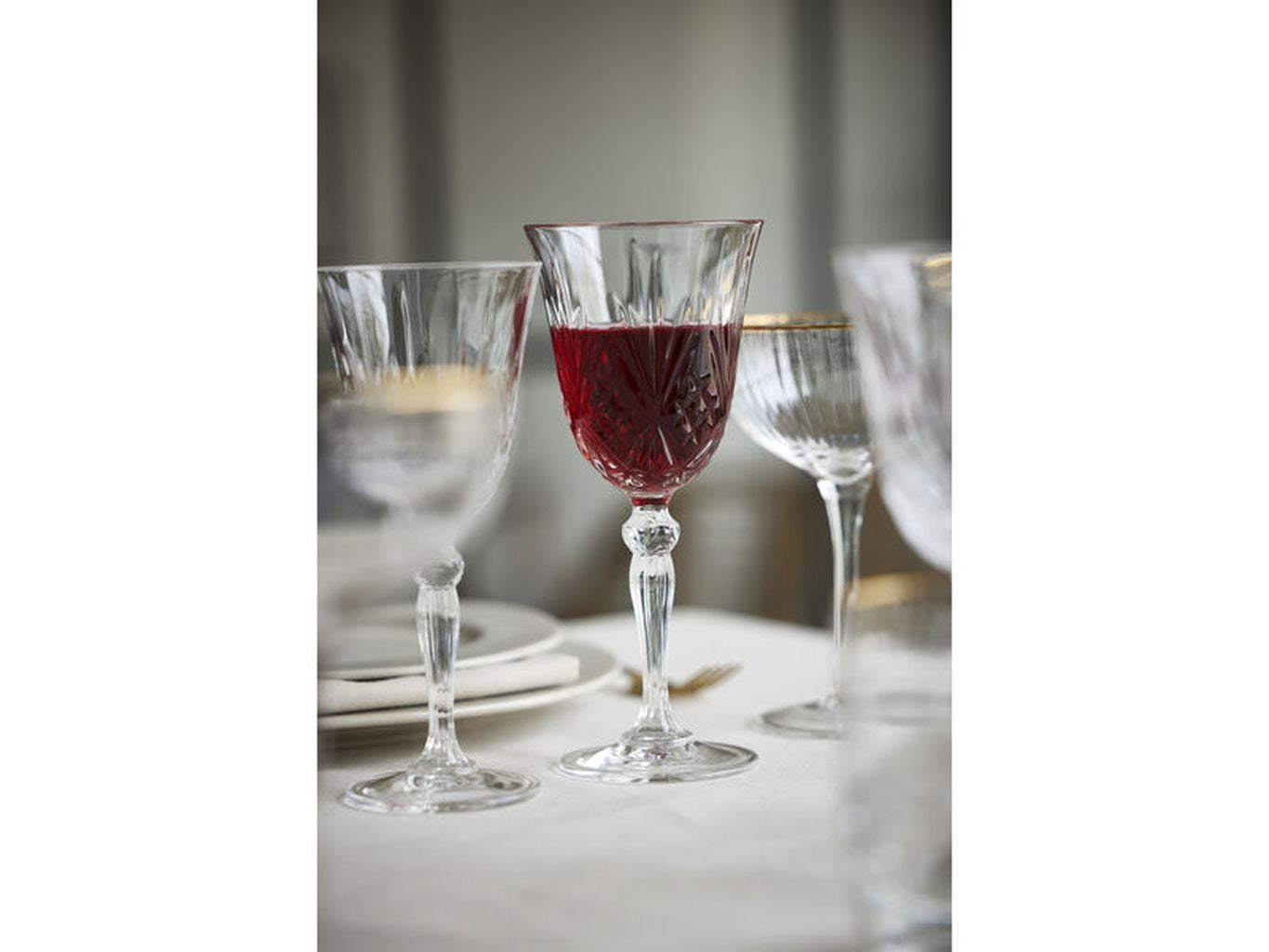 [product_category]-Lyngby Glas Melodia Krystal Red Wine Glass 27 Cl, 4 Pcs.-Lyngby Glas-5722009160985-916098-LYN-5